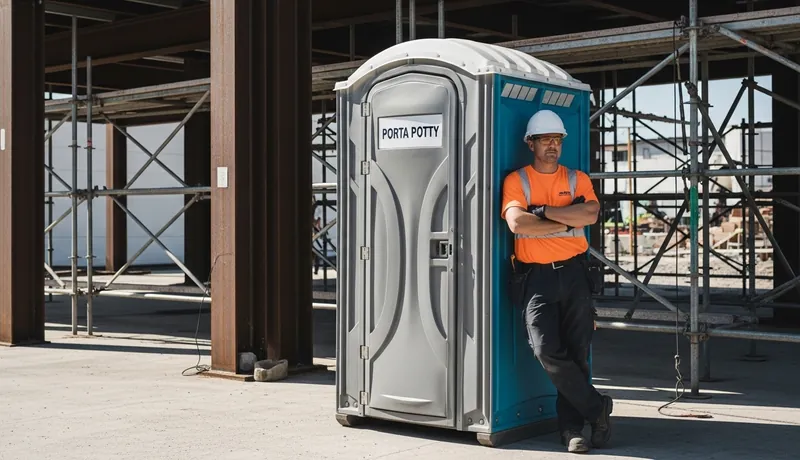 Construction Porta Potty Rentals Tustin