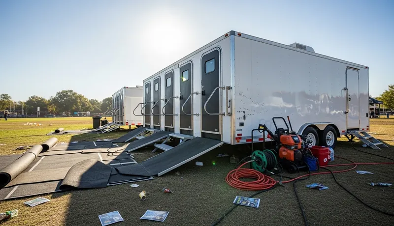 Event Restroom Trailers Tustin