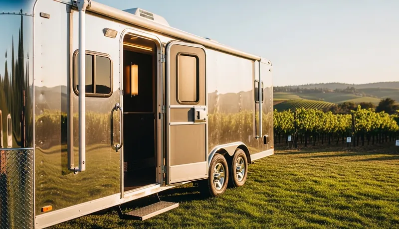 Luxury Restroom Trailers Tustin
