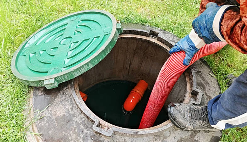 Septic Pumping and Holding Tanks Tustin